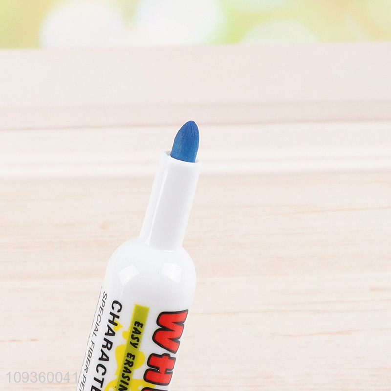 China wholesale 6pcs highlighter pen fluorescent pen set