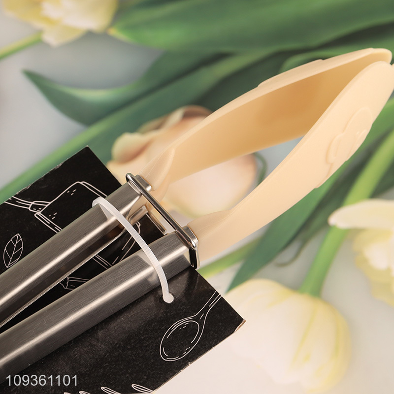 New arrival 7-inch nylon food tongs food clips