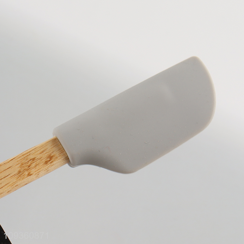 Good selling wooden handle cheese spatula butter spatula