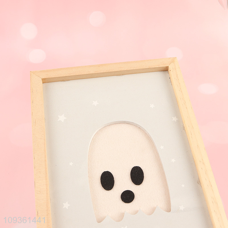China factory rectangle wooden photo frame for sale