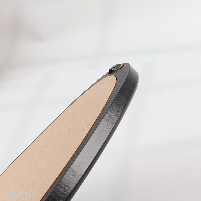 Yiwu market  modern style black wall mirror