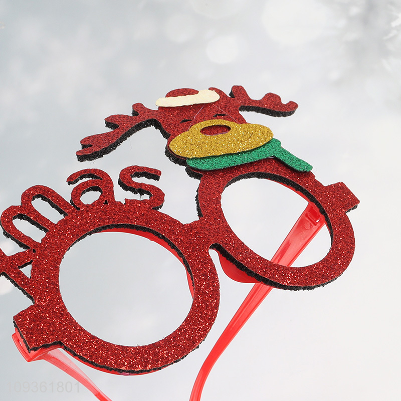 Top selling party glasses Christmas glasses elk glasses