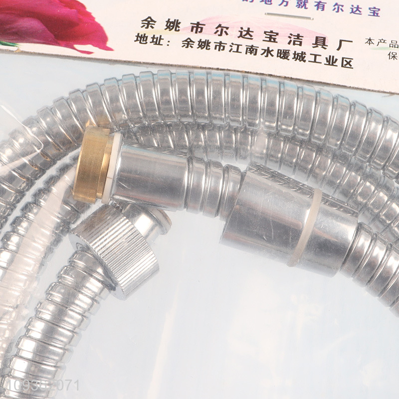 Top selling braided hose shower hose for bathroom accessories