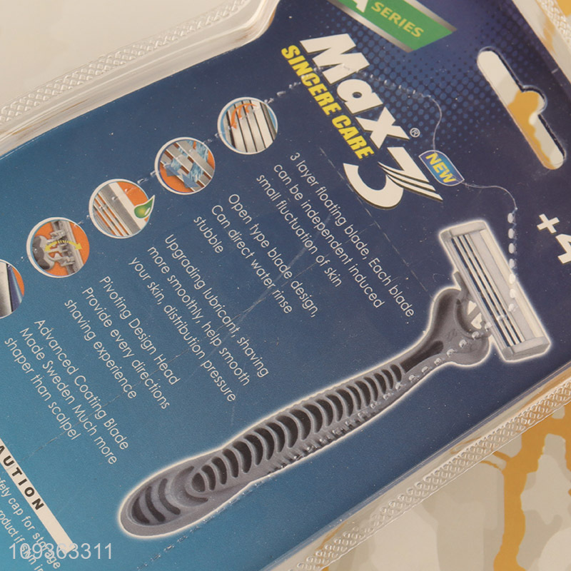 Top sale manual smooth razor shaving razor