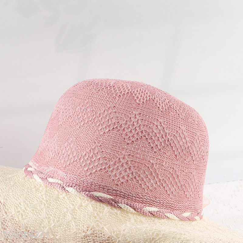 Best selling straw hat beach hat women sun hat wholesale