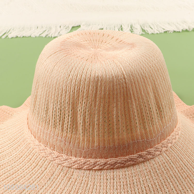 Best sale straw hat beach hat sun hat for ladies