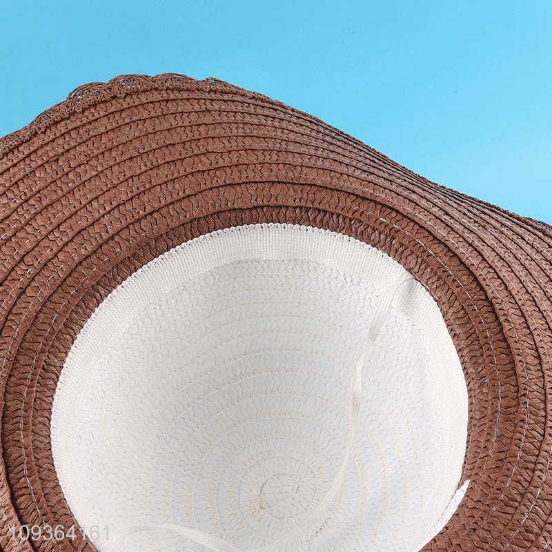 Good selling multicolor sun hat straw hat beach hat