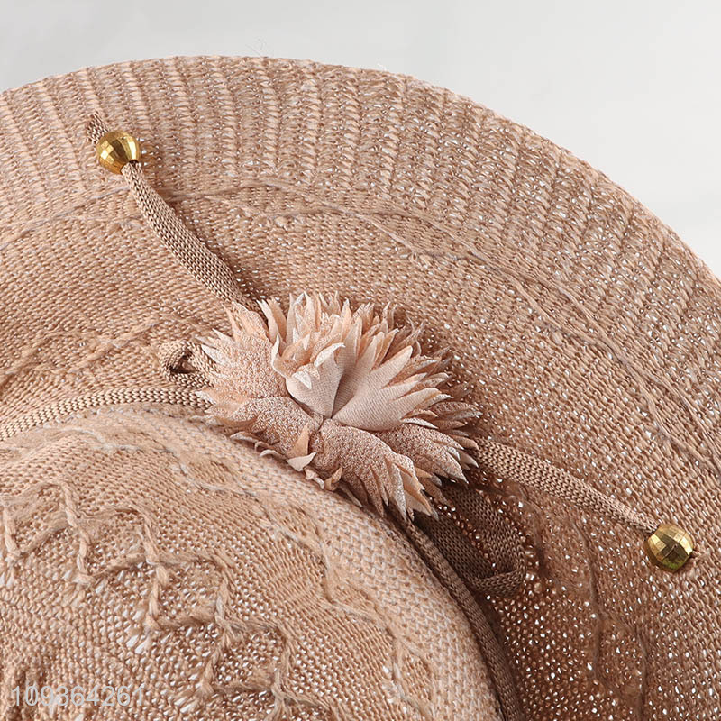 Popular products straw hat beach hat summer sun hat