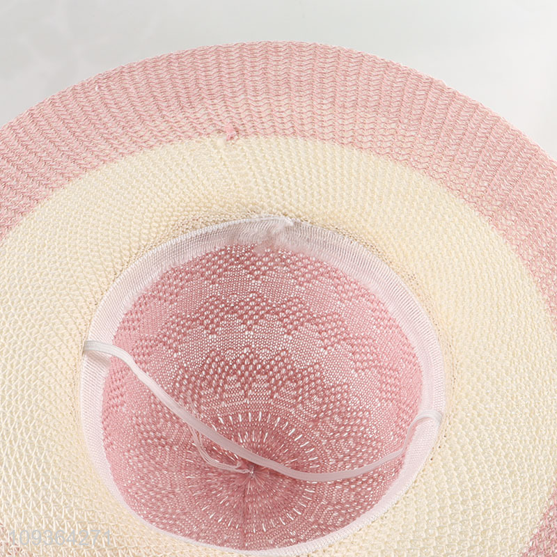 Best selling straw hat beach hat women sun hat wholesale