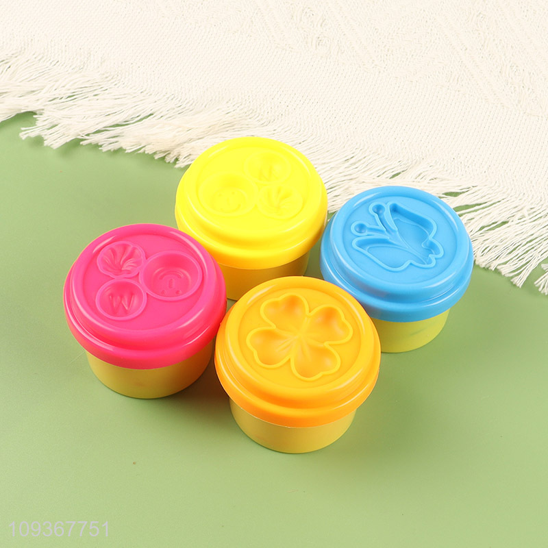 Top quality plasticine toys diy play dough toys for kids