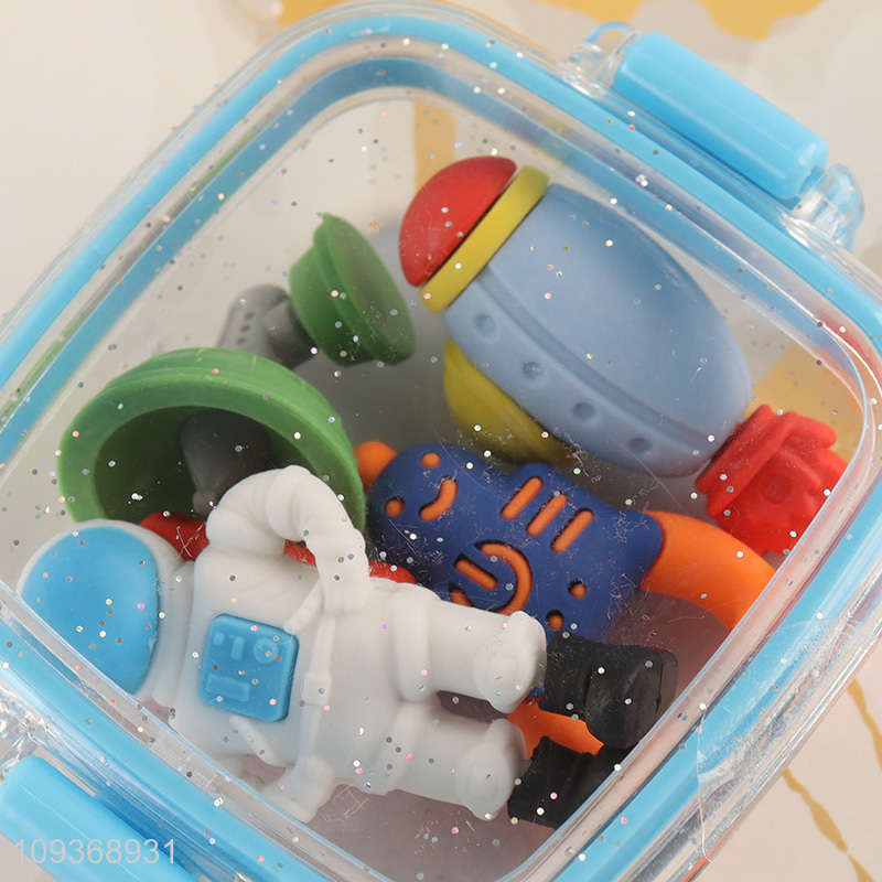 Popular products tpr non-toxic stationery eraser set