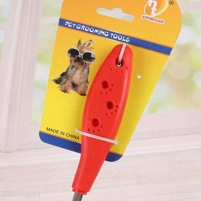 Latest products pet grooming tool pet brush pet comb