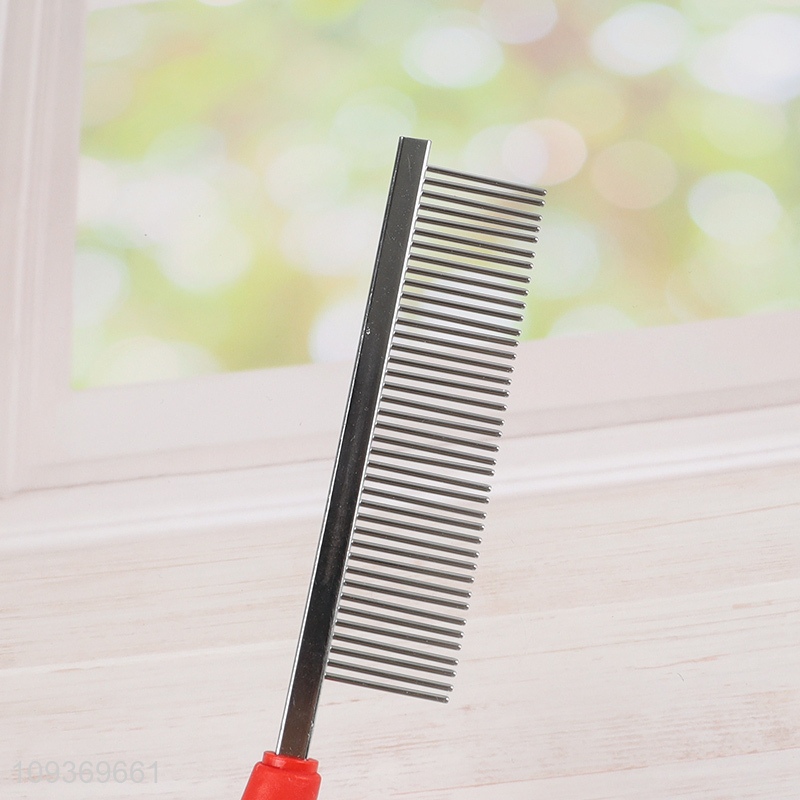 Latest products pet grooming tool pet brush pet comb