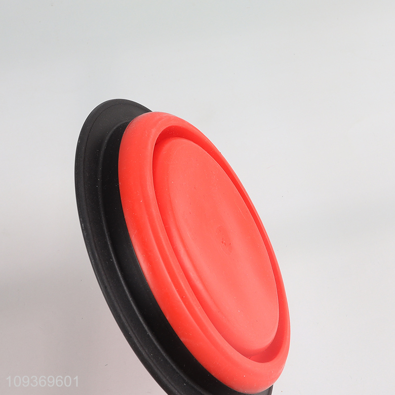 Top products portable outdoor folding pet bowl