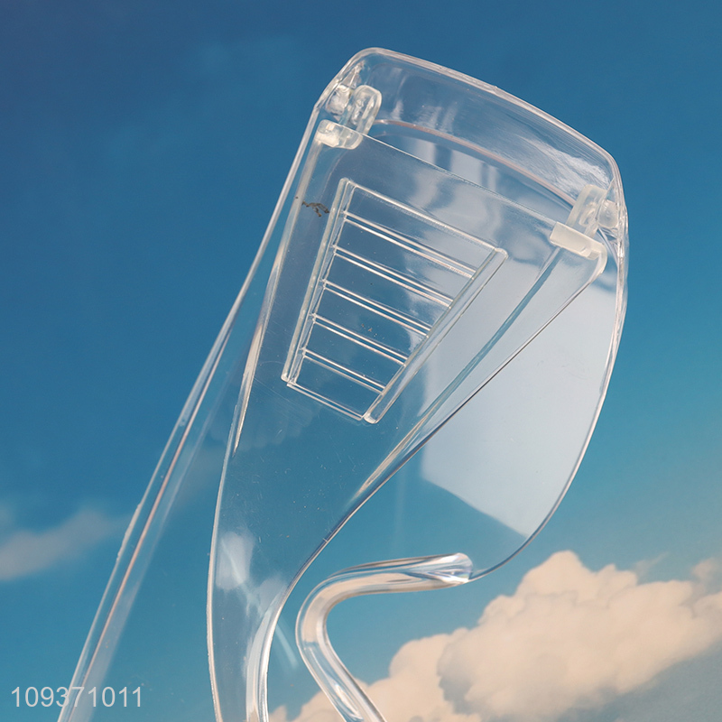Good selling eye protection clear goggles