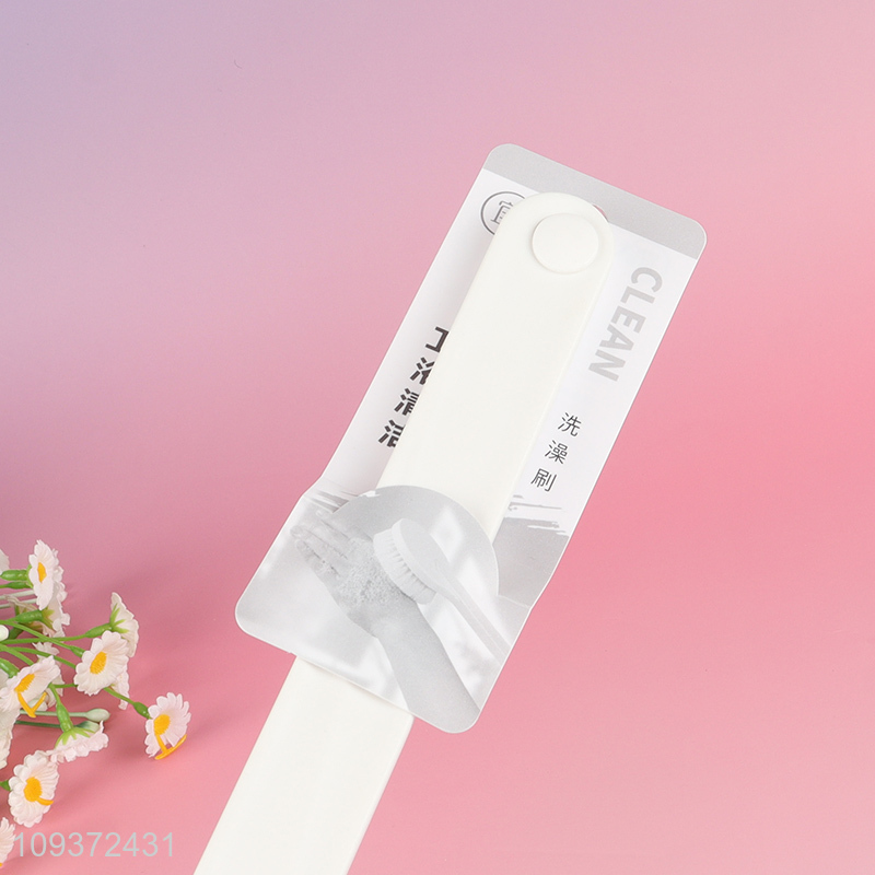 China supplier long handle bath brush shower brush