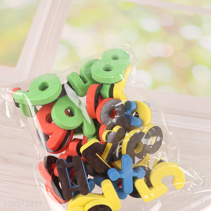 Factory direct sale magnetic number teaching toys for kids
