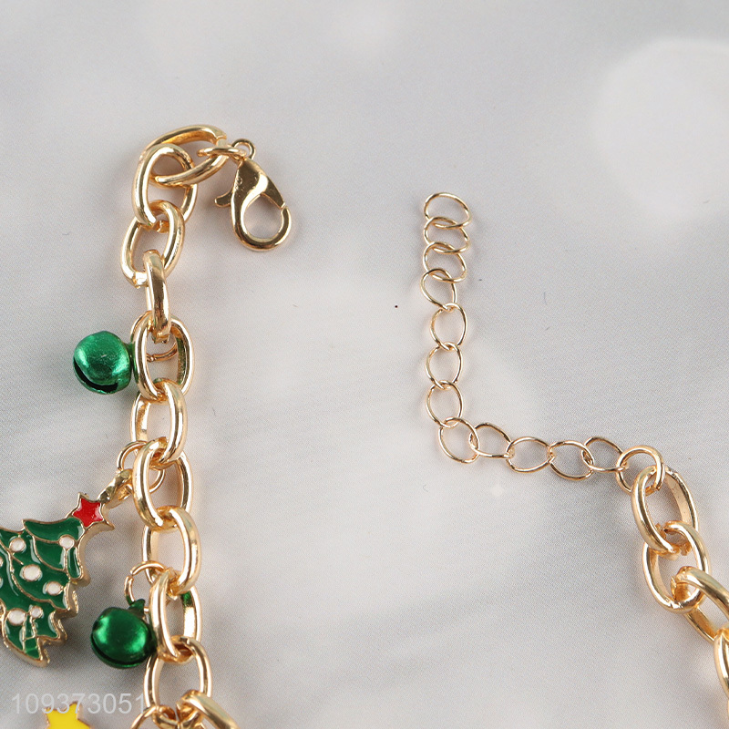 Online wholesale fashion jewelry alloy bracelet for gifts