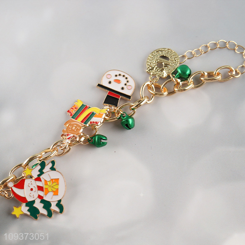 Online wholesale fashion jewelry alloy bracelet for gifts