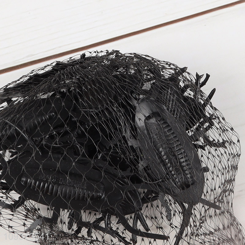 Good sale Halloween party decoration black cockroach