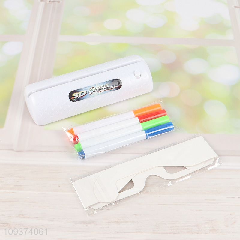 Factory supply 3d drawing board painting board for children
