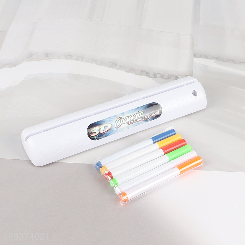 Good quality children 3d drawing board painting board