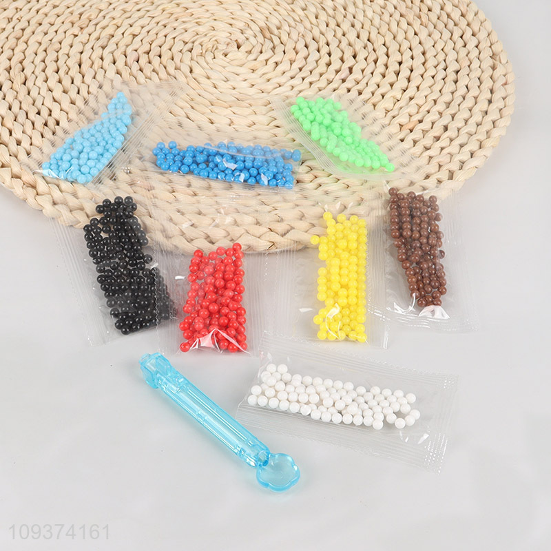 Hot products kids creative diy magic bead toys
