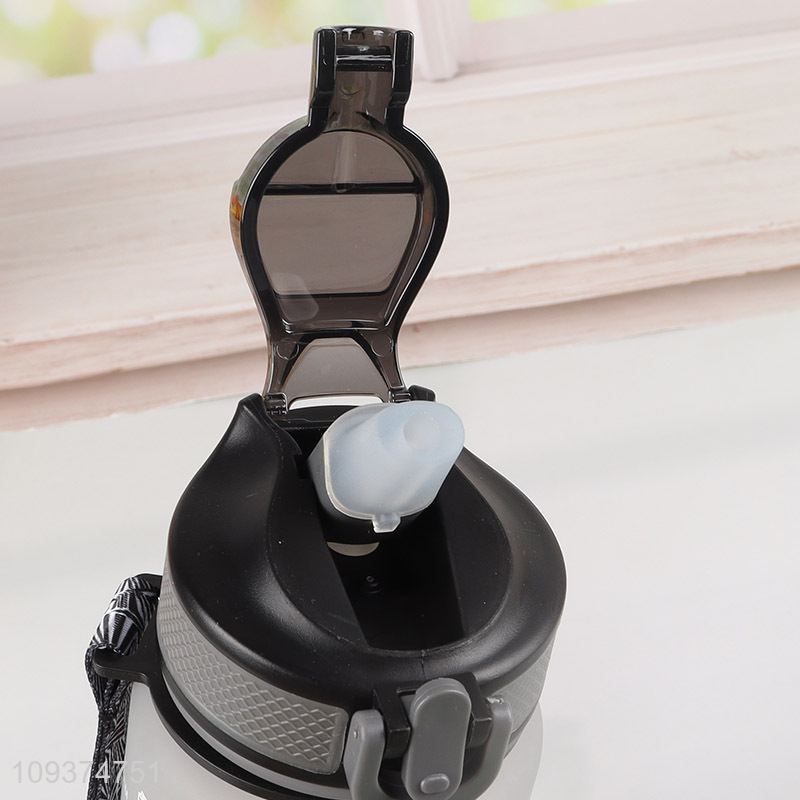 Good price sports water bottle drinking bottle with straw