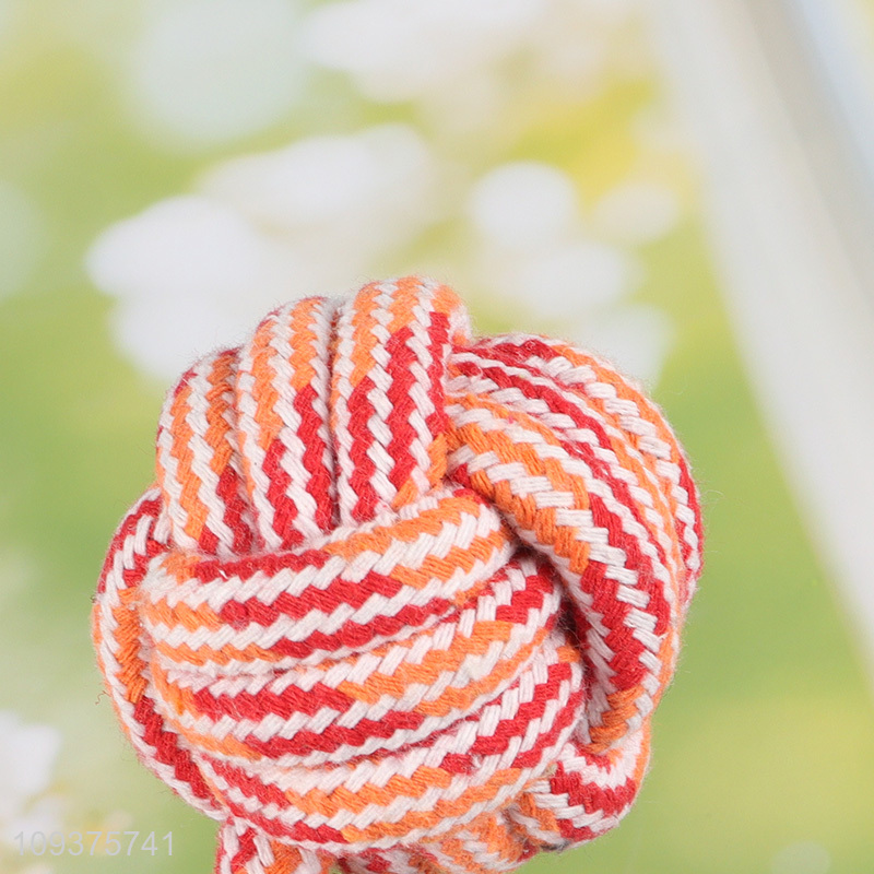 Good selling pet cotton rope toys chew toys