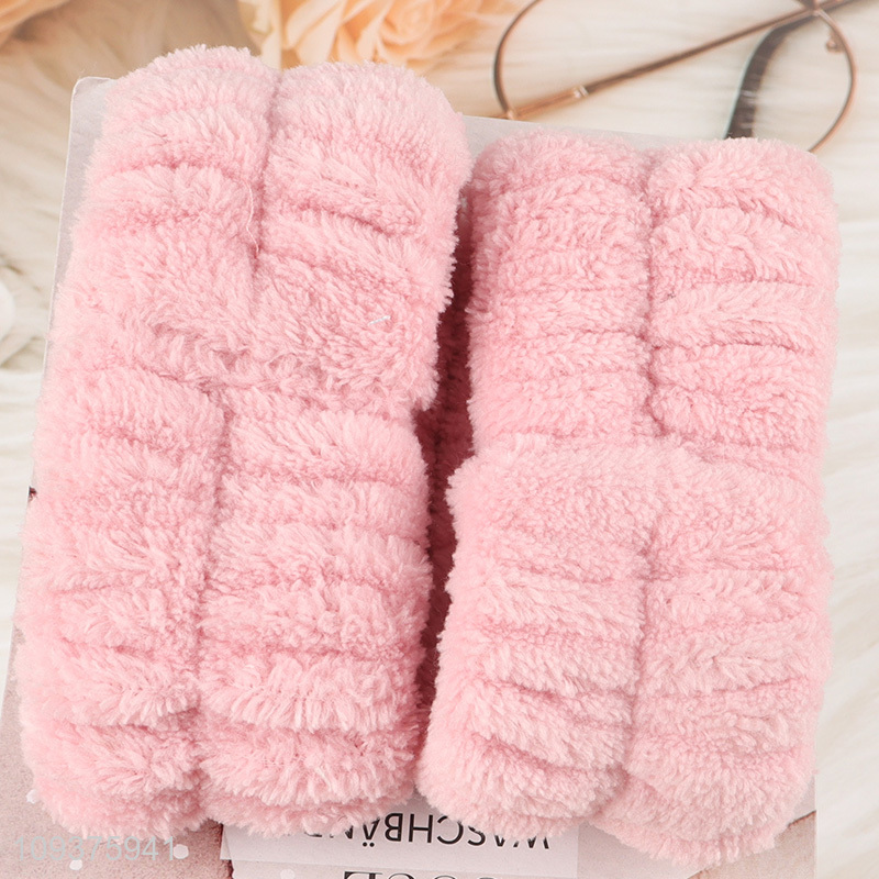 New product 2pcs face washing waistband set
