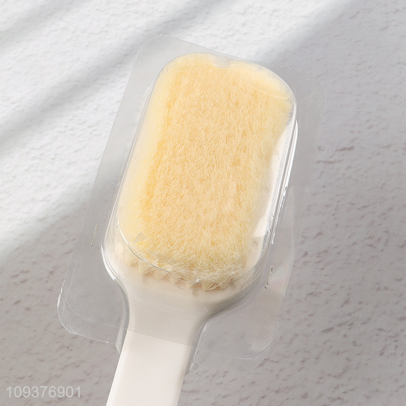Best sale long handle shower brush bath brush