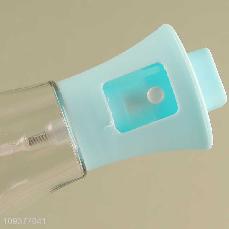China supplier multicolor glass oil bottle spray bottle