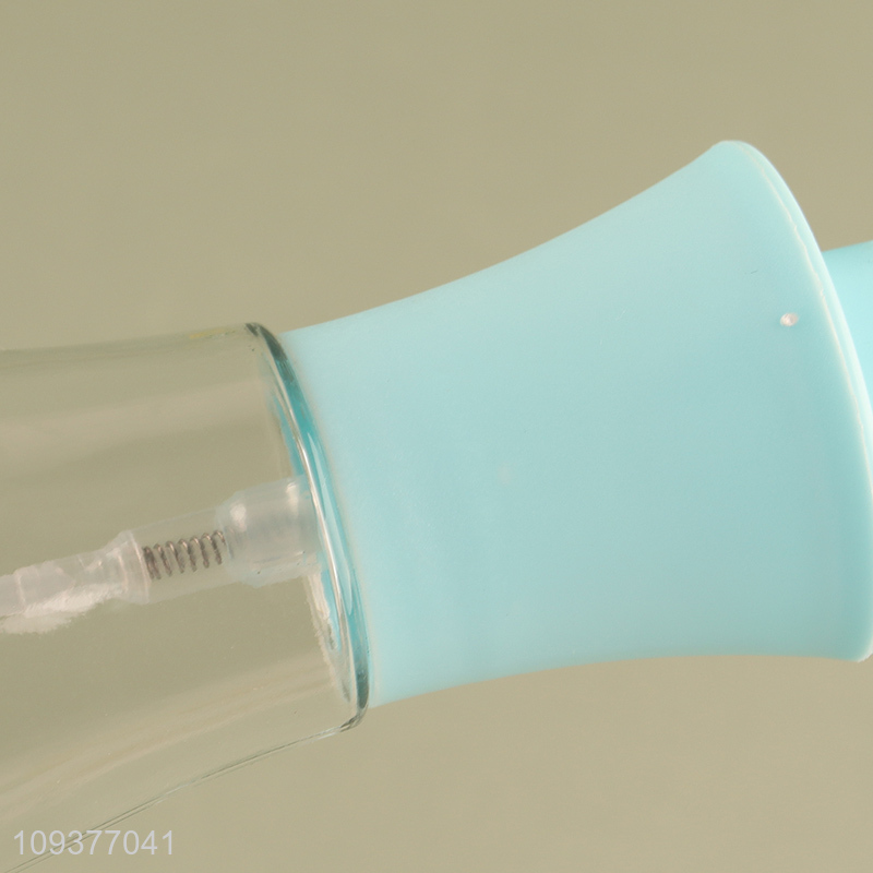 China supplier multicolor glass oil bottle spray bottle