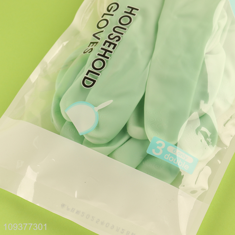 New arrival  soft household gloves cleaning gloves