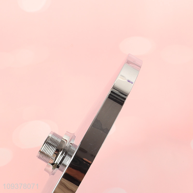 China factory bathroom accessories top-mounted ABS shower head