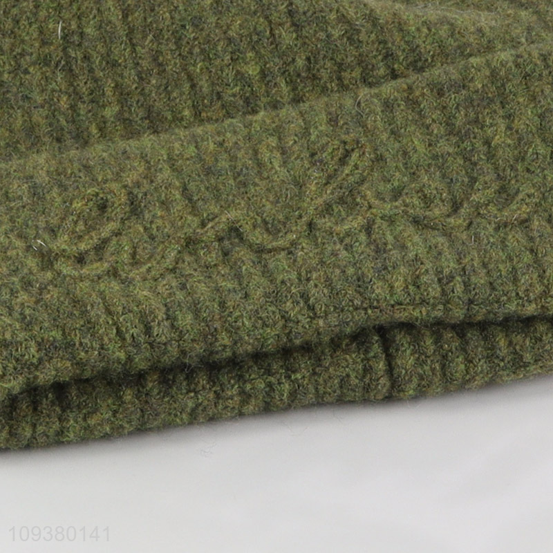 Factory direct sale knitted hat beanies hat beanies cap