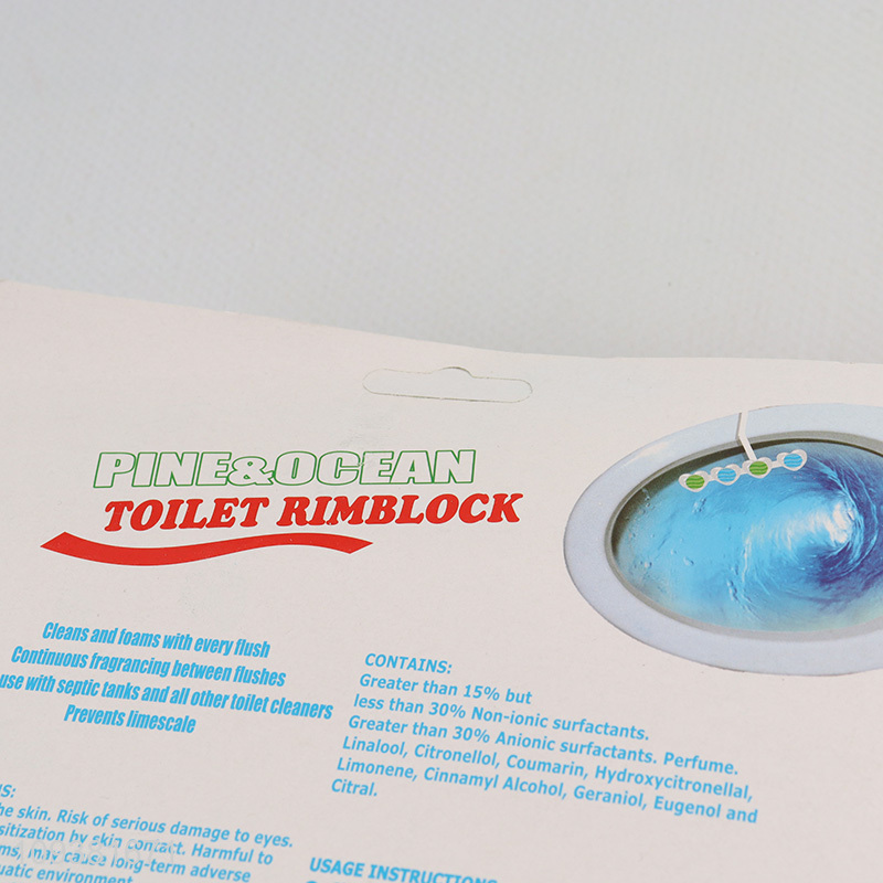 New arrival ocean toilet ball cleaner bathroom cleaner