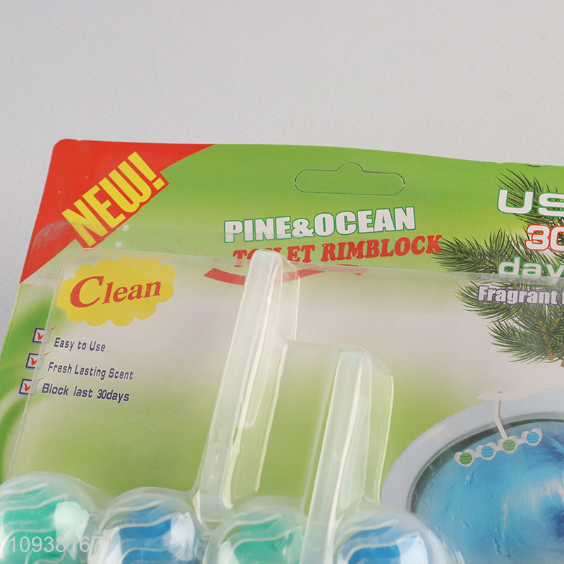 New arrival ocean toilet ball cleaner bathroom cleaner