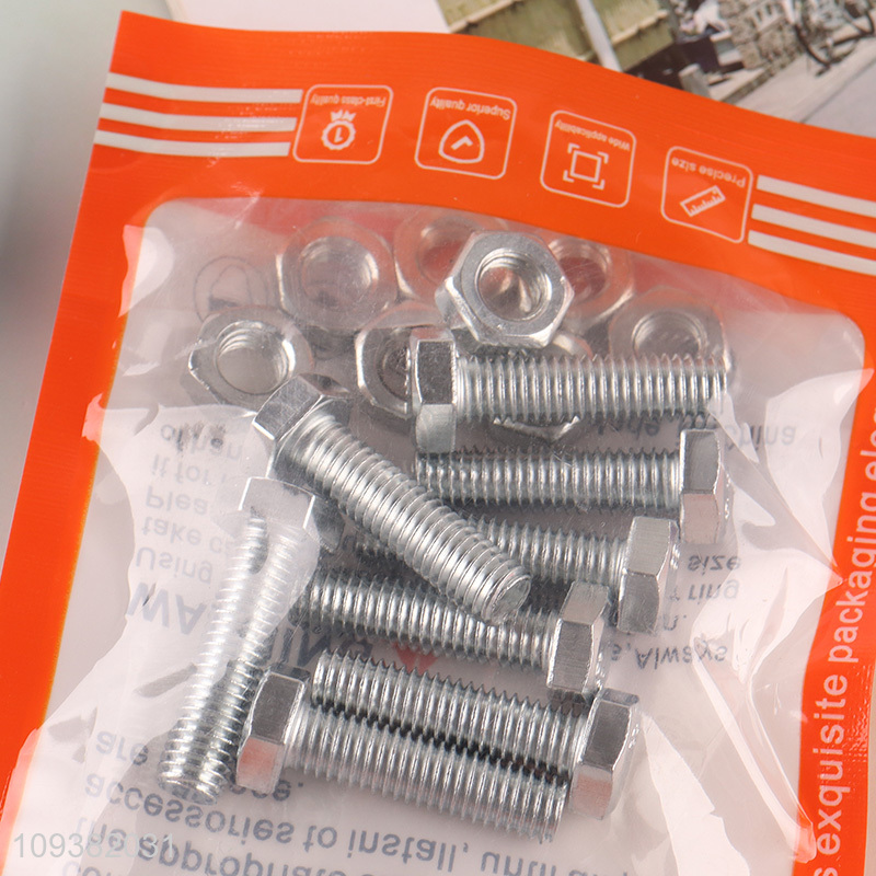 China wholesale hardware tool nut and bolt set