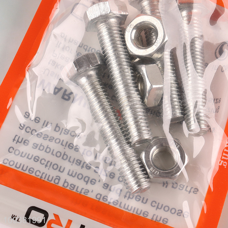 Hot sale hardware tool nut and bolt set