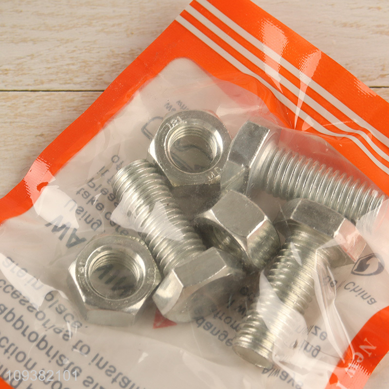 China wholesale hardware tool nut and bolt set