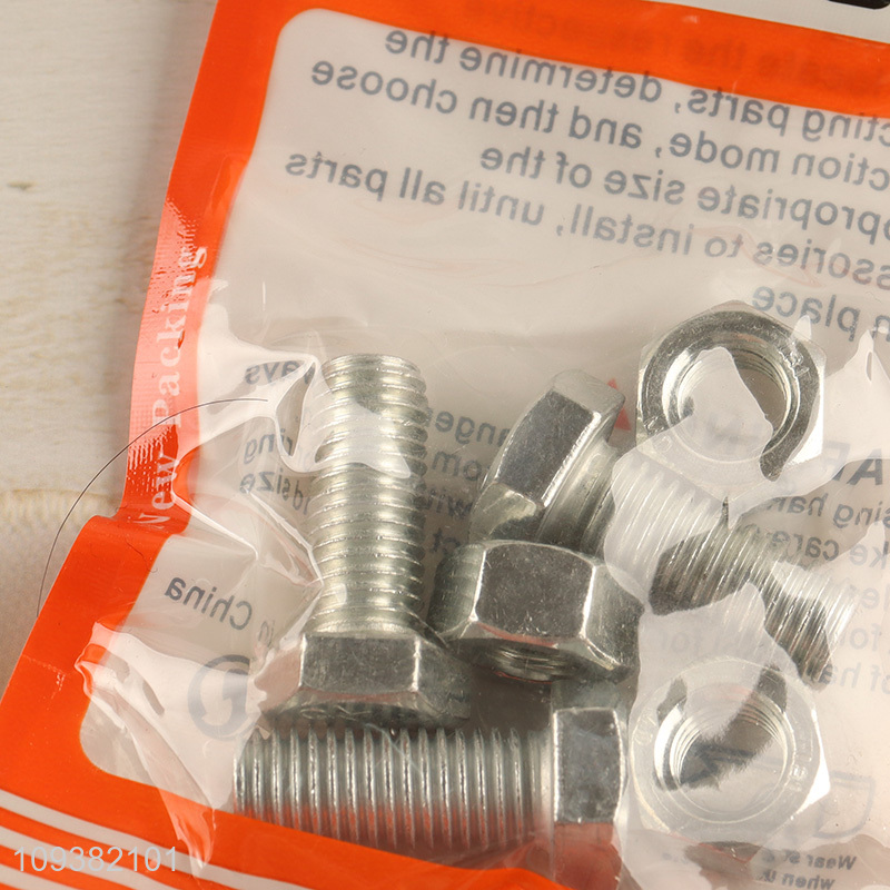 China wholesale hardware tool nut and bolt set