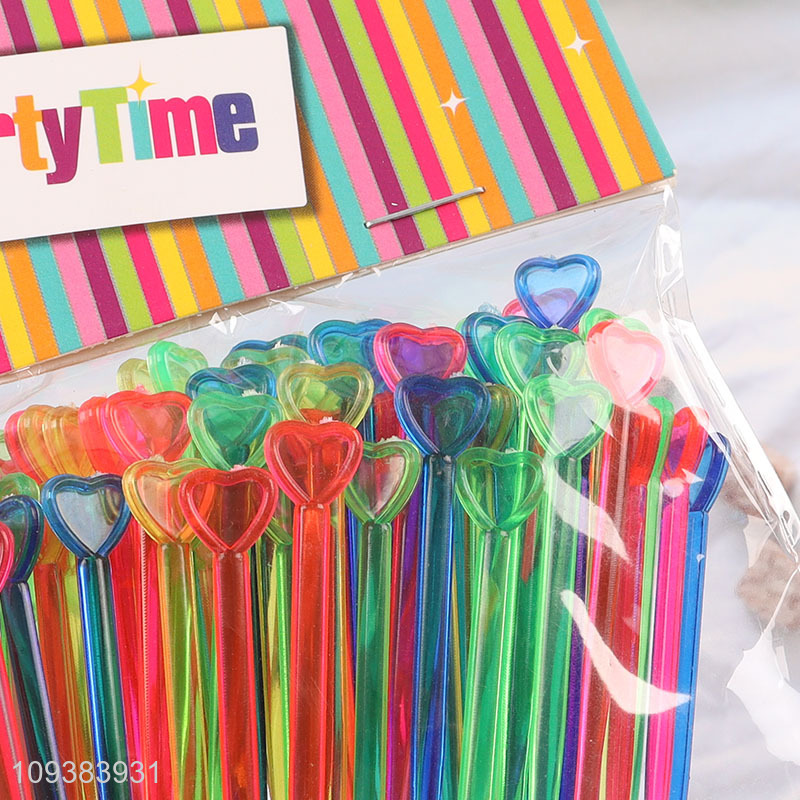 Low price party supplies fruits sticks fruits skewers