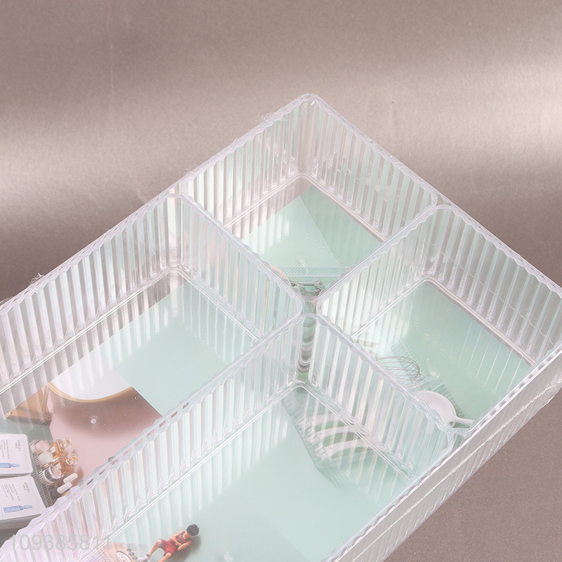 Good price 5pc household plastic storage box set