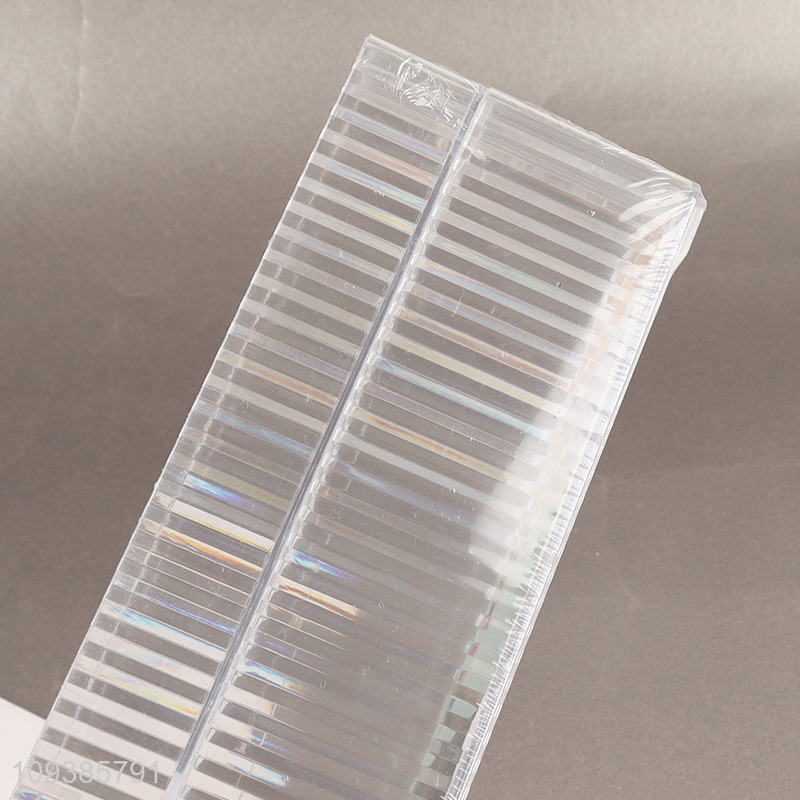 Good selling 2pc storage box plastic desktop organizer