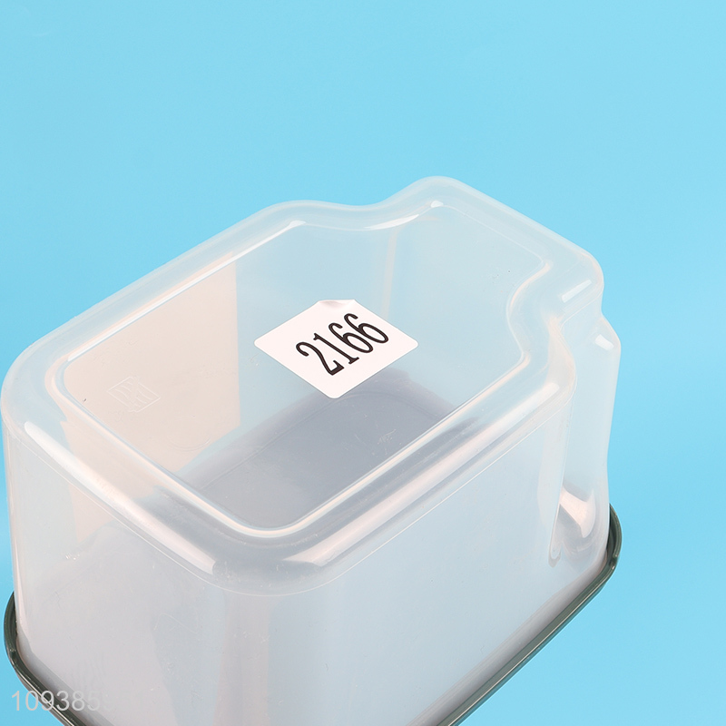 China wholesale plastic sealed storage jar for home kitchen