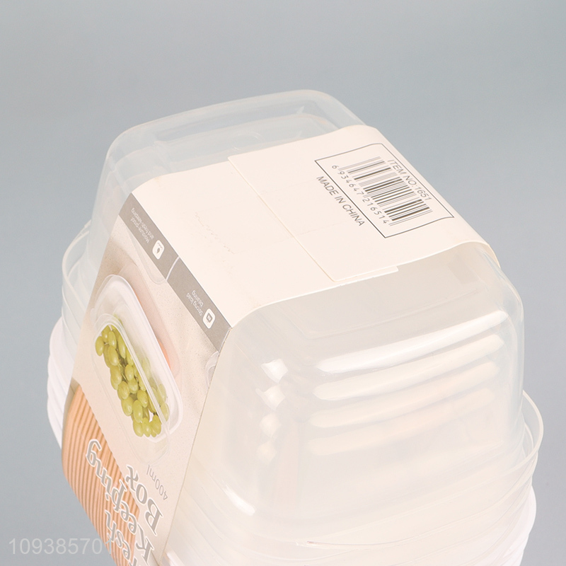 Latest products   4pc food storage container preservation box