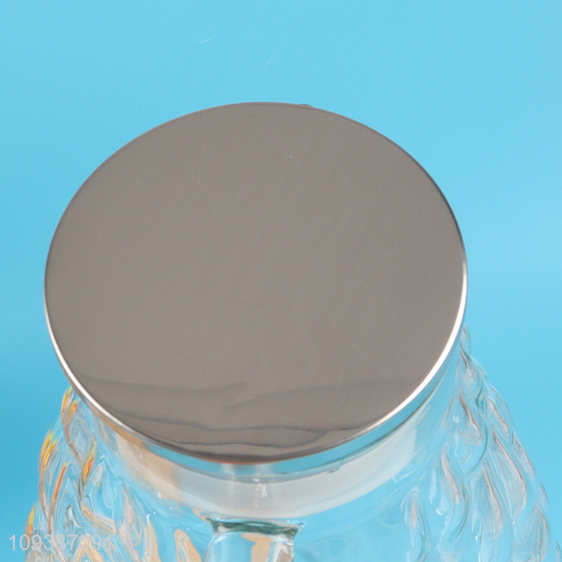 Wholesale glass water jug tea pot for home kitchen