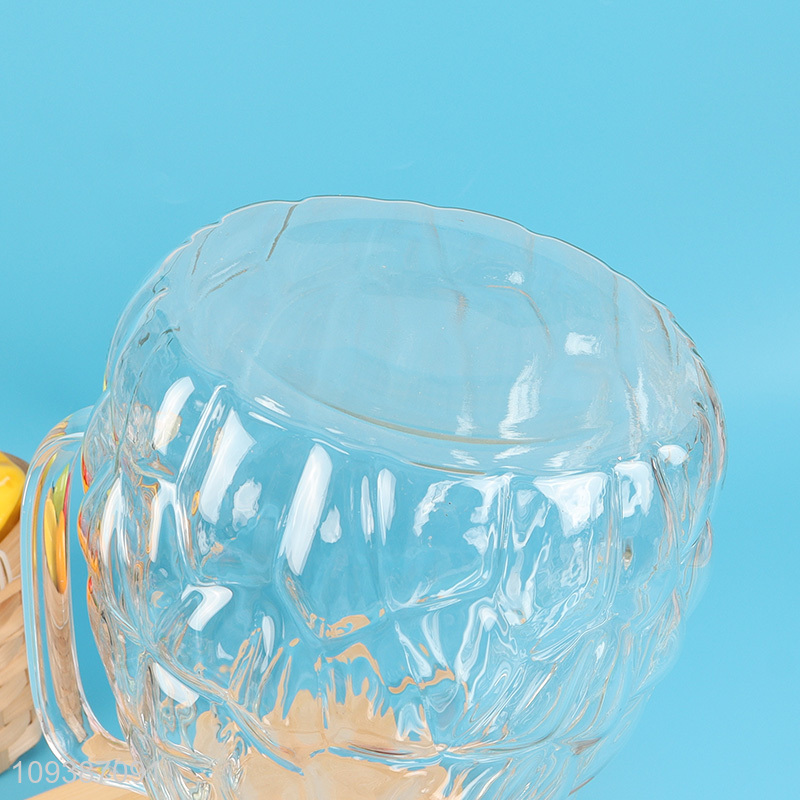 Wholesale glass water jug tea pot for home kitchen