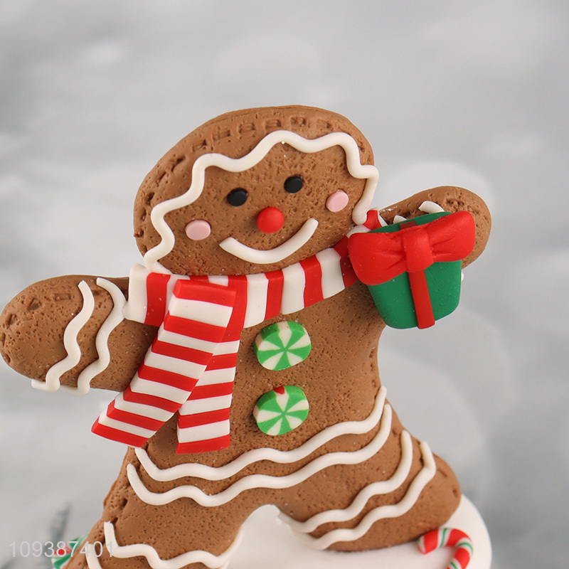 China wholesale Christmas decoration gingerbread man ornament